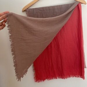 Celeste Ombré scarf
